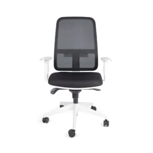 SILLA BLAZE BLANCA