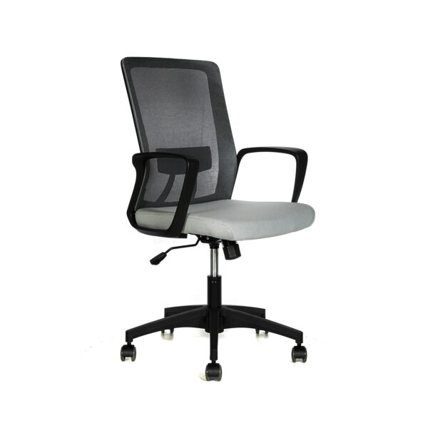 SILLA HAPPY GRIS - Imagen 2